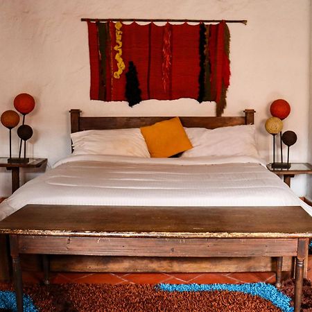 Casona Quesada Hotel Suesca Eksteriør billede