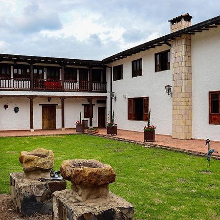 Casona Quesada Hotel Suesca Eksteriør billede