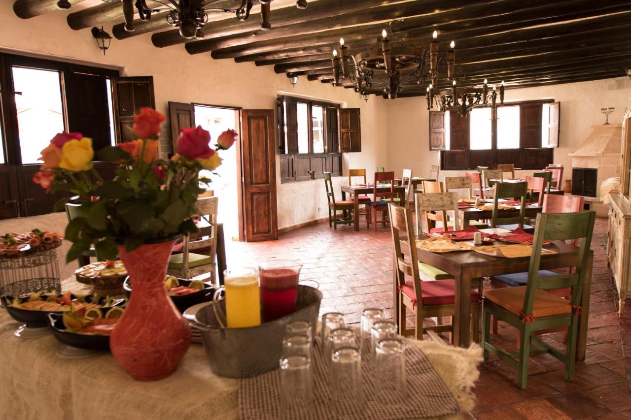 Casona Quesada Hotel Suesca Eksteriør billede