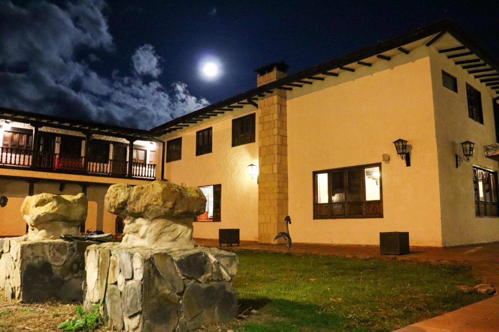 Casona Quesada Hotel Suesca Eksteriør billede