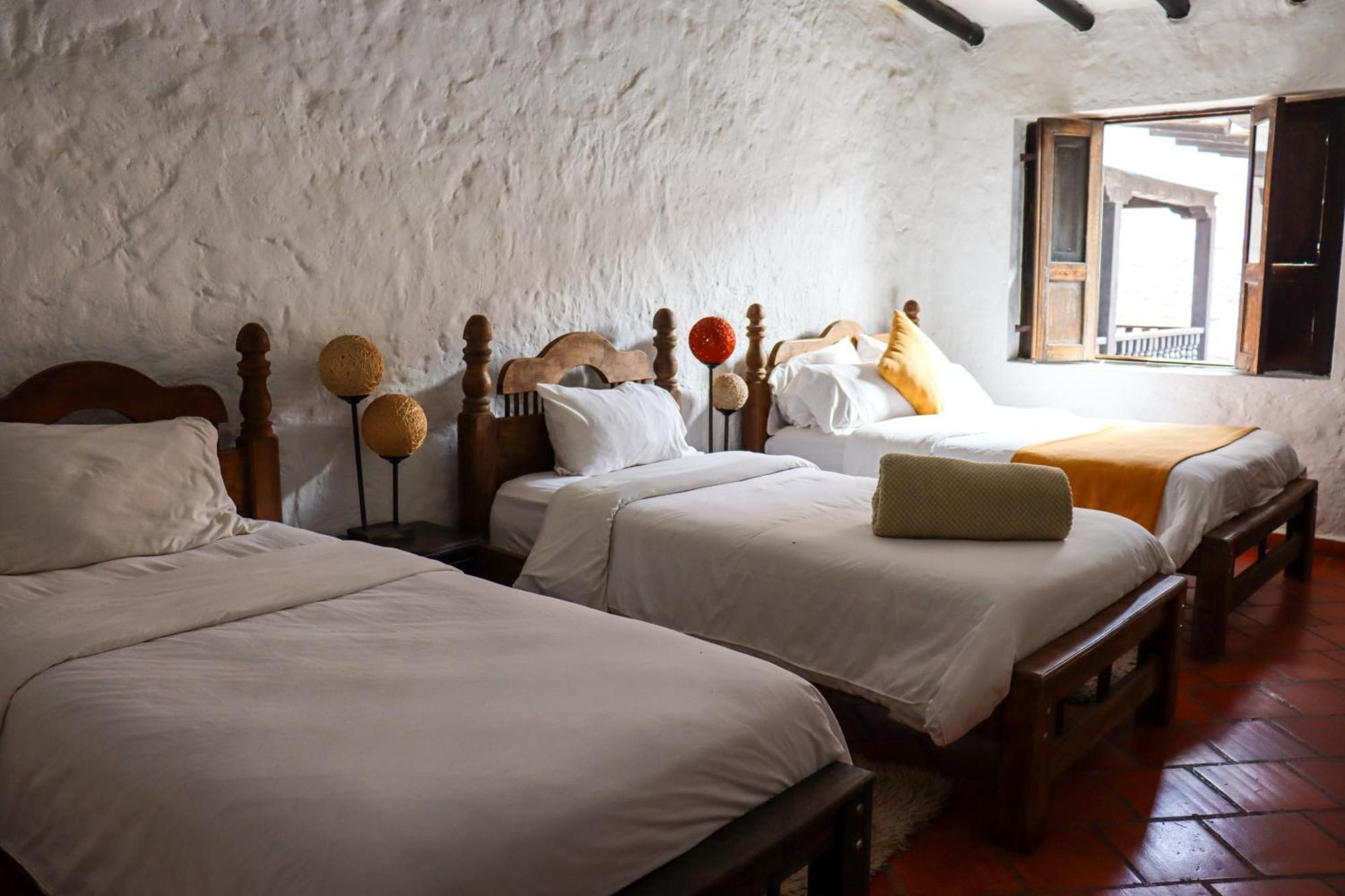 Casona Quesada Hotel Suesca Eksteriør billede