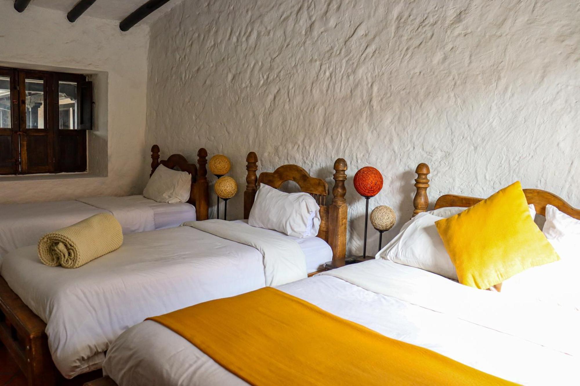 Casona Quesada Hotel Suesca Eksteriør billede