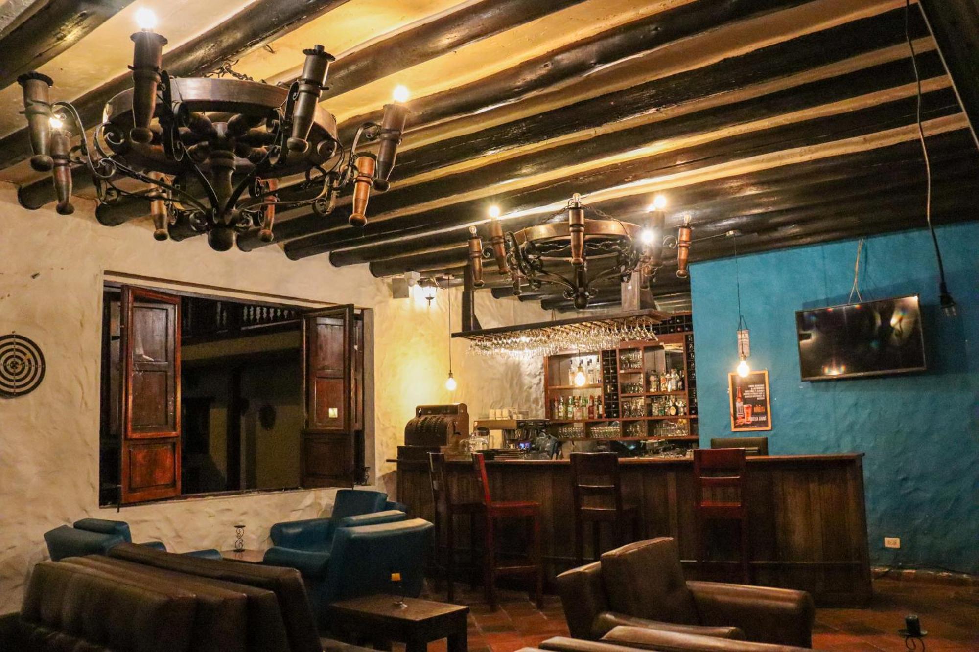 Casona Quesada Hotel Suesca Eksteriør billede