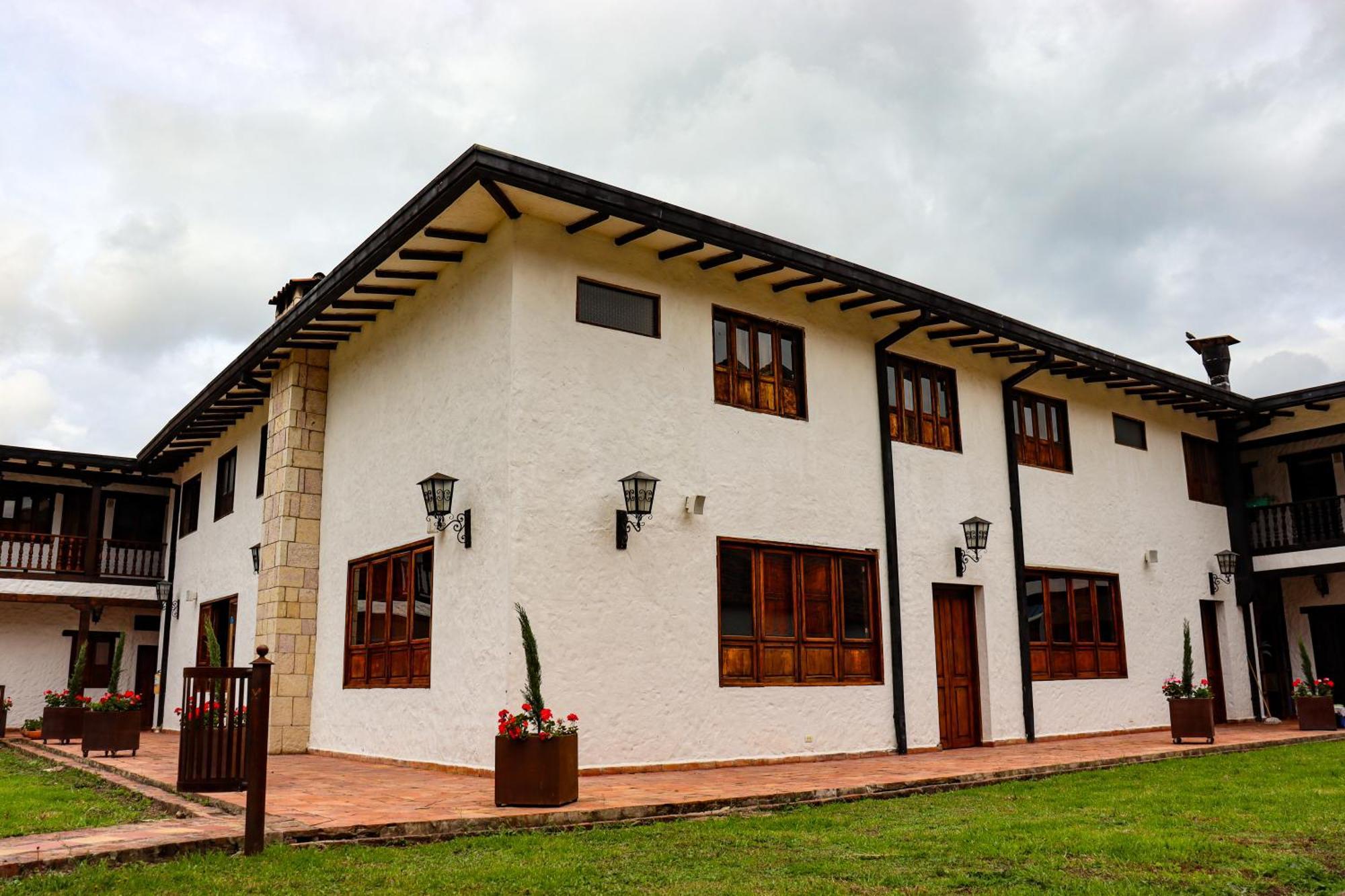 Casona Quesada Hotel Suesca Eksteriør billede