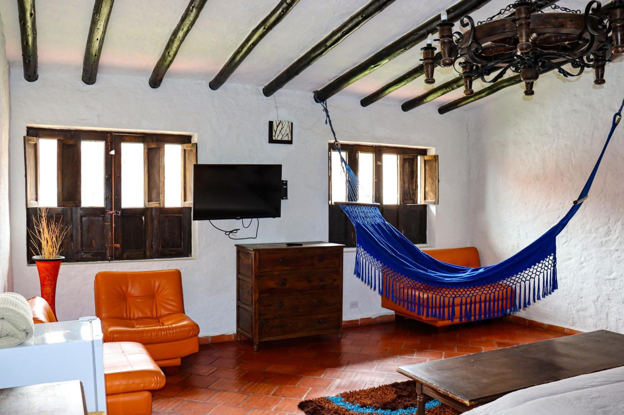 Casona Quesada Hotel Suesca Eksteriør billede