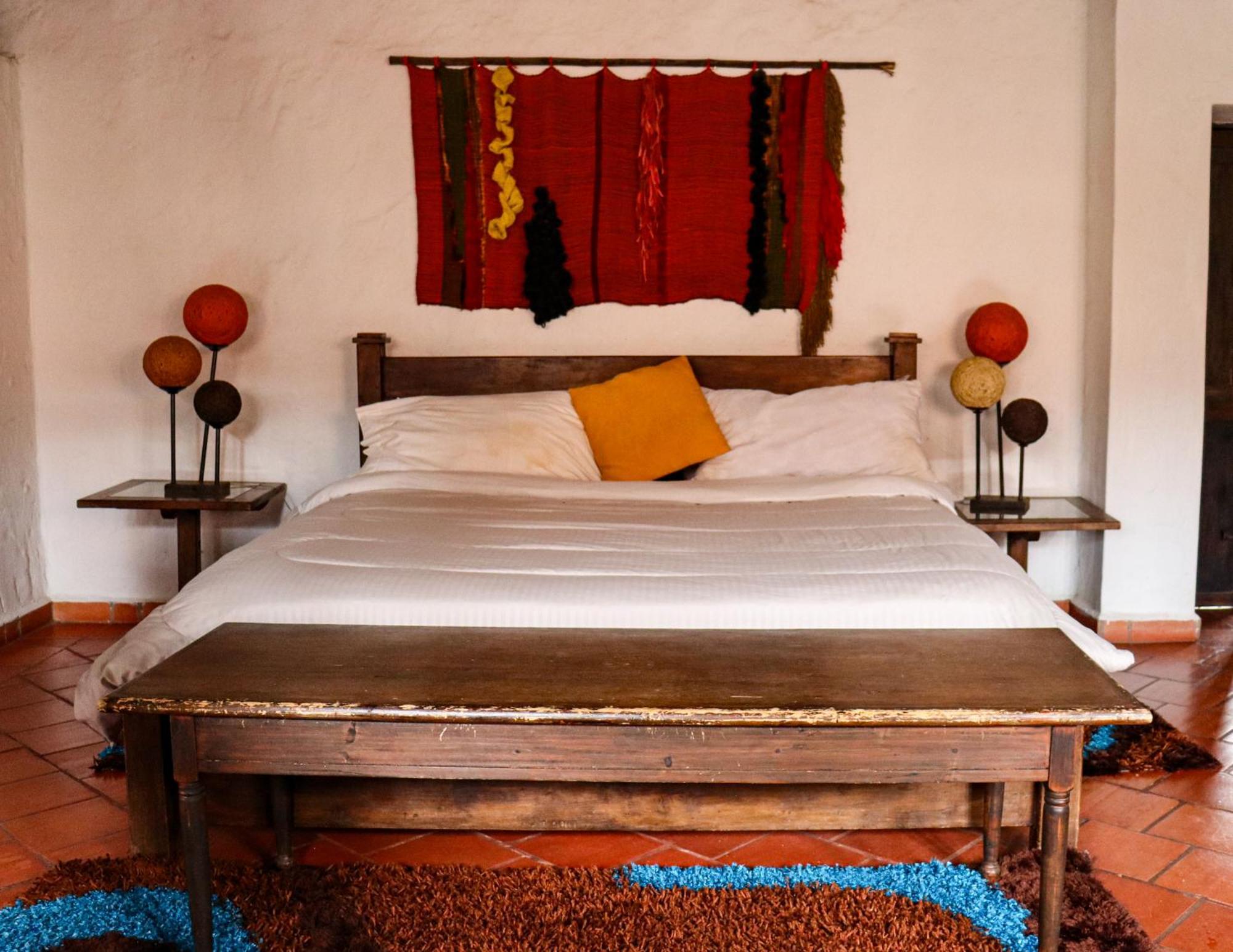 Casona Quesada Hotel Suesca Eksteriør billede