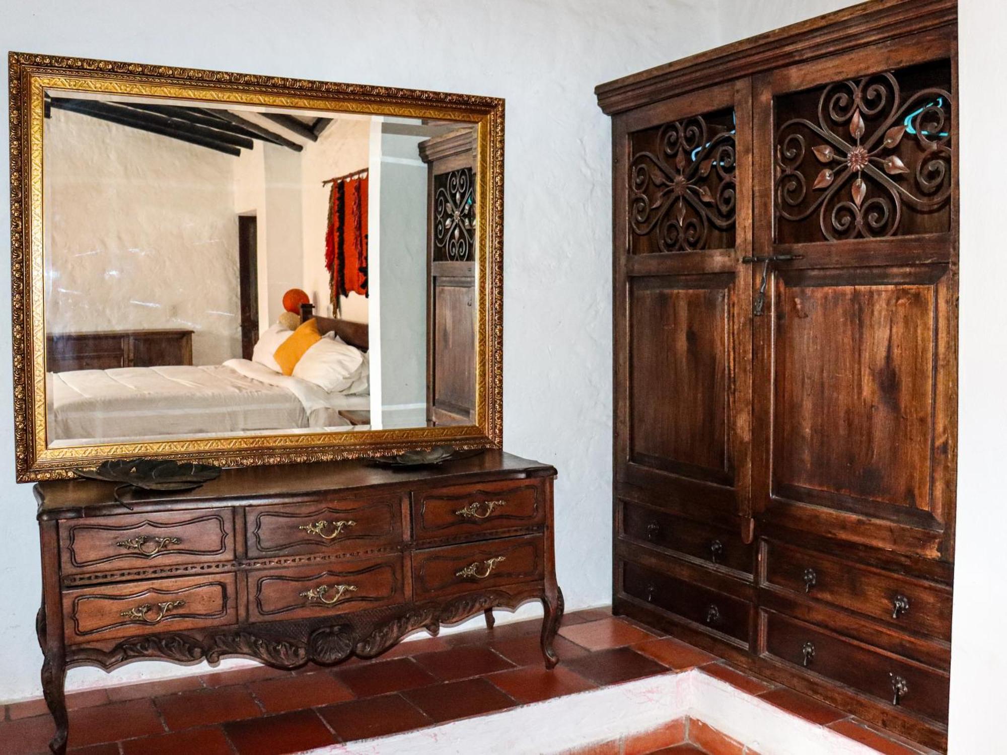 Casona Quesada Hotel Suesca Eksteriør billede