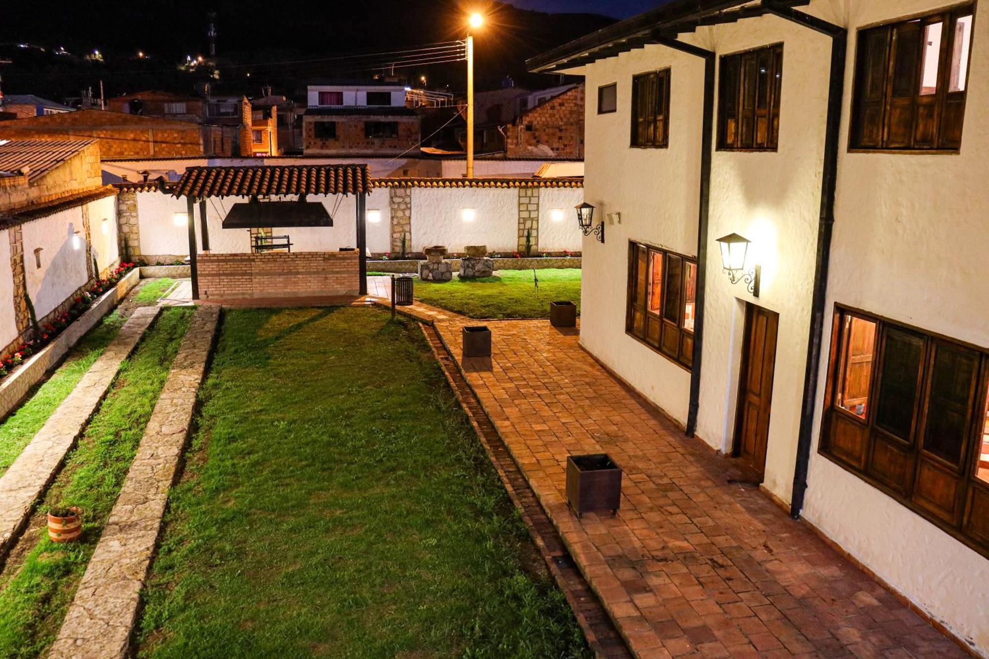 Casona Quesada Hotel Suesca Eksteriør billede