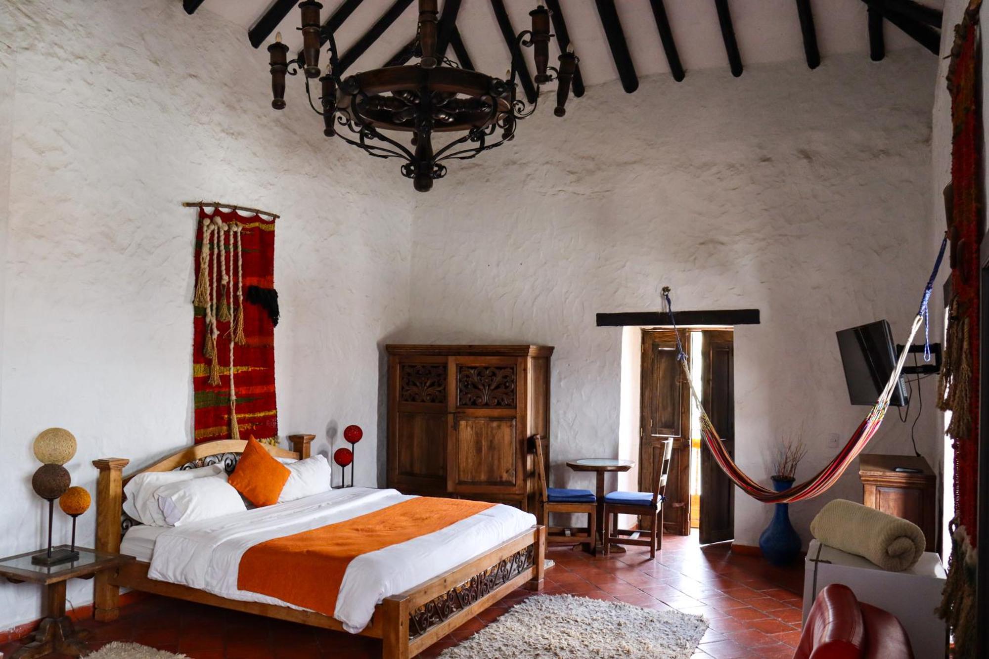 Casona Quesada Hotel Suesca Eksteriør billede