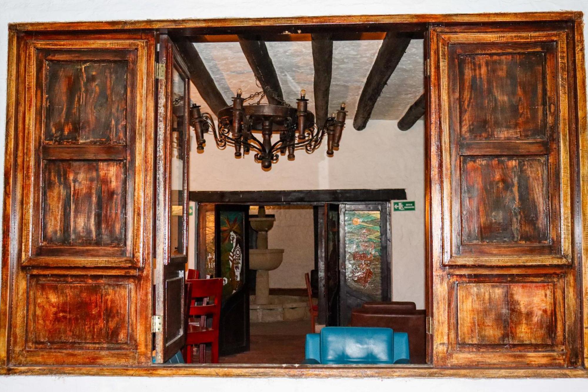 Casona Quesada Hotel Suesca Eksteriør billede