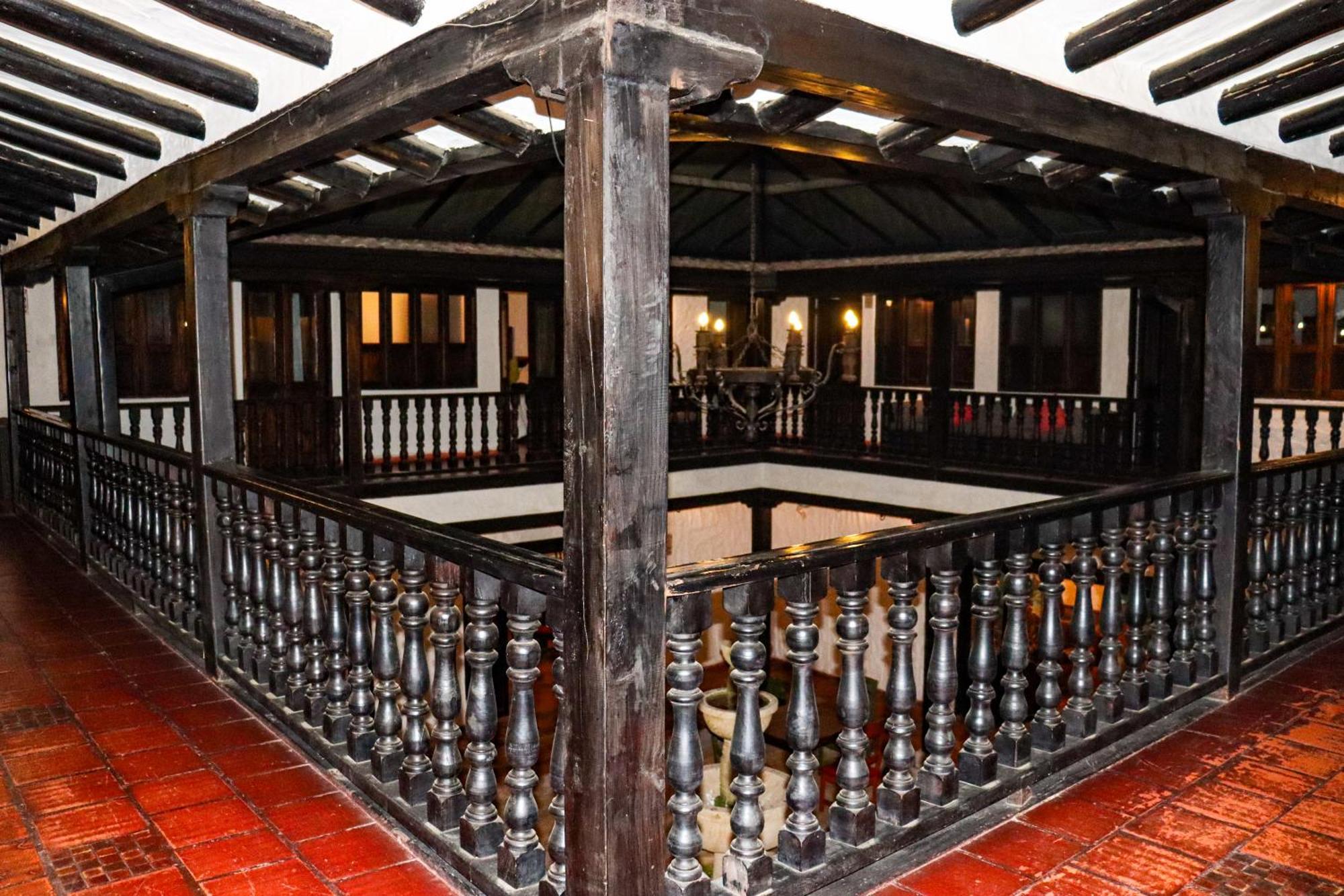 Casona Quesada Hotel Suesca Eksteriør billede