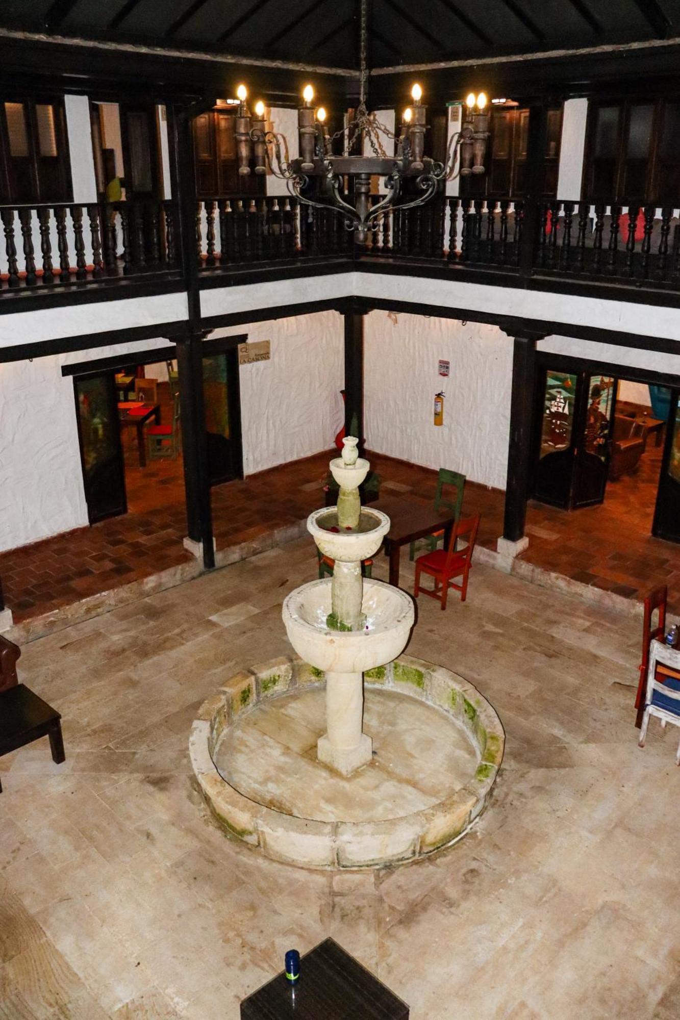 Casona Quesada Hotel Suesca Eksteriør billede