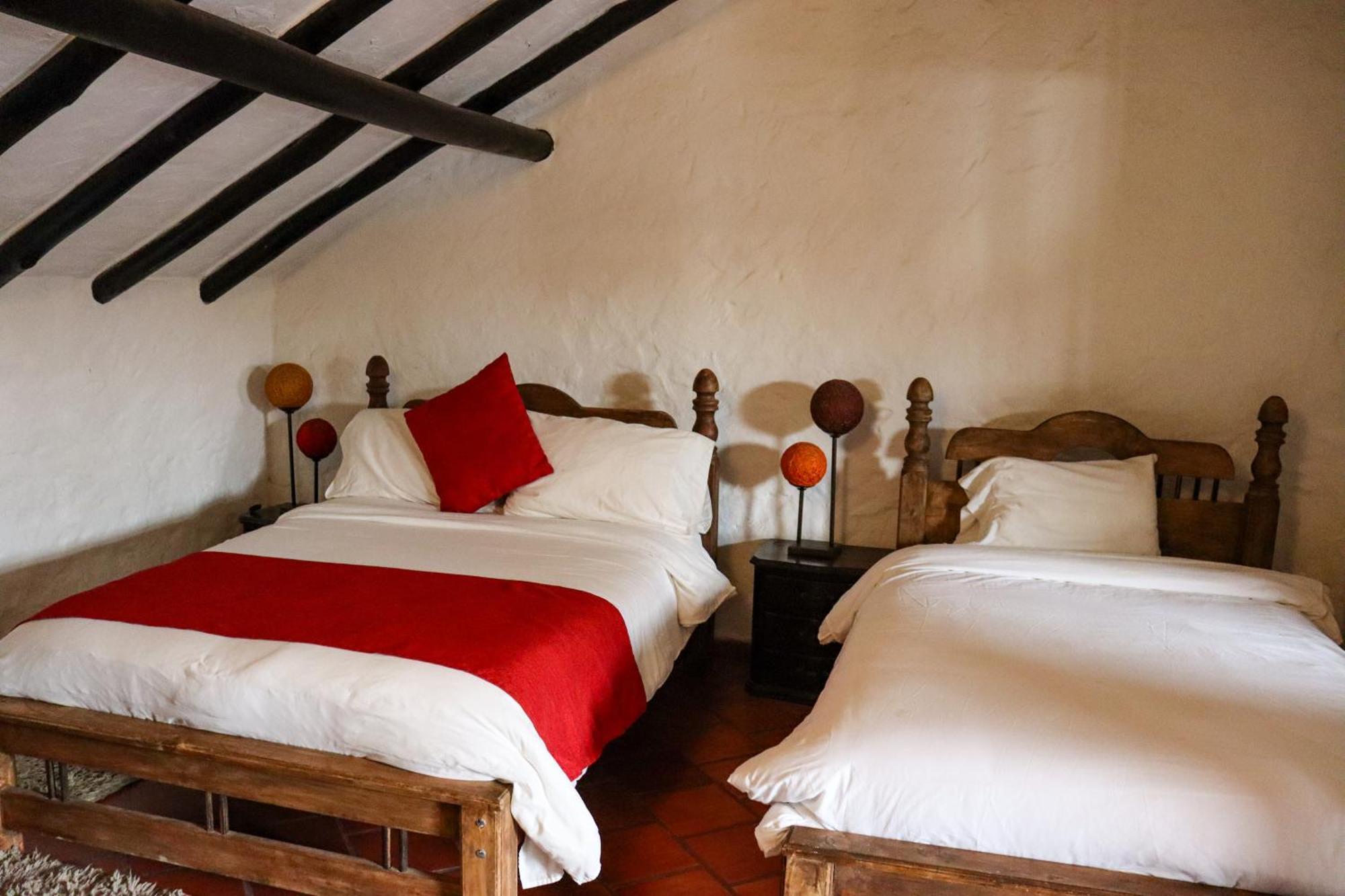 Casona Quesada Hotel Suesca Eksteriør billede
