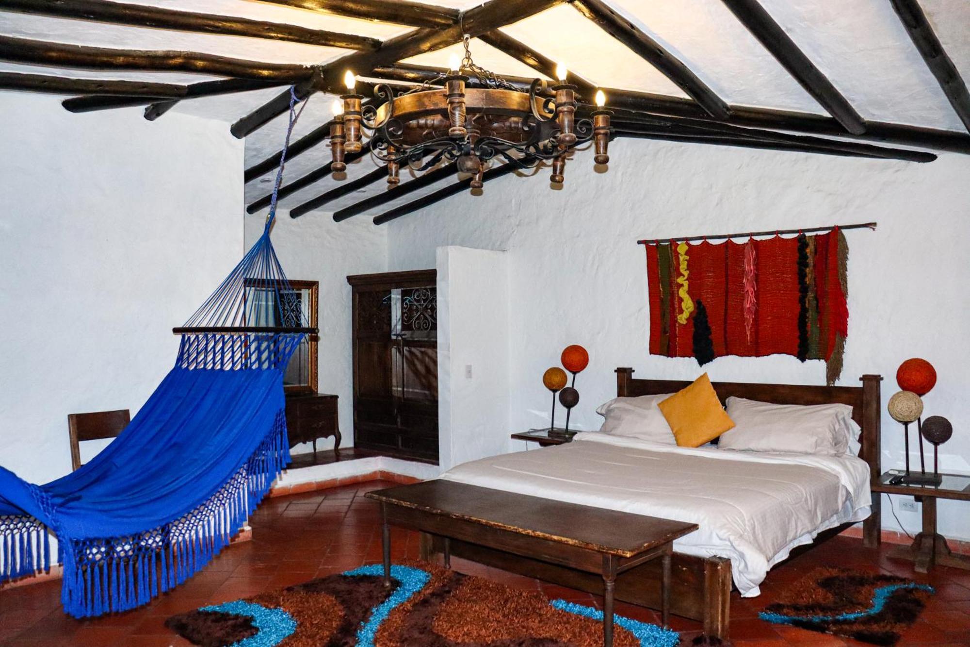 Casona Quesada Hotel Suesca Eksteriør billede