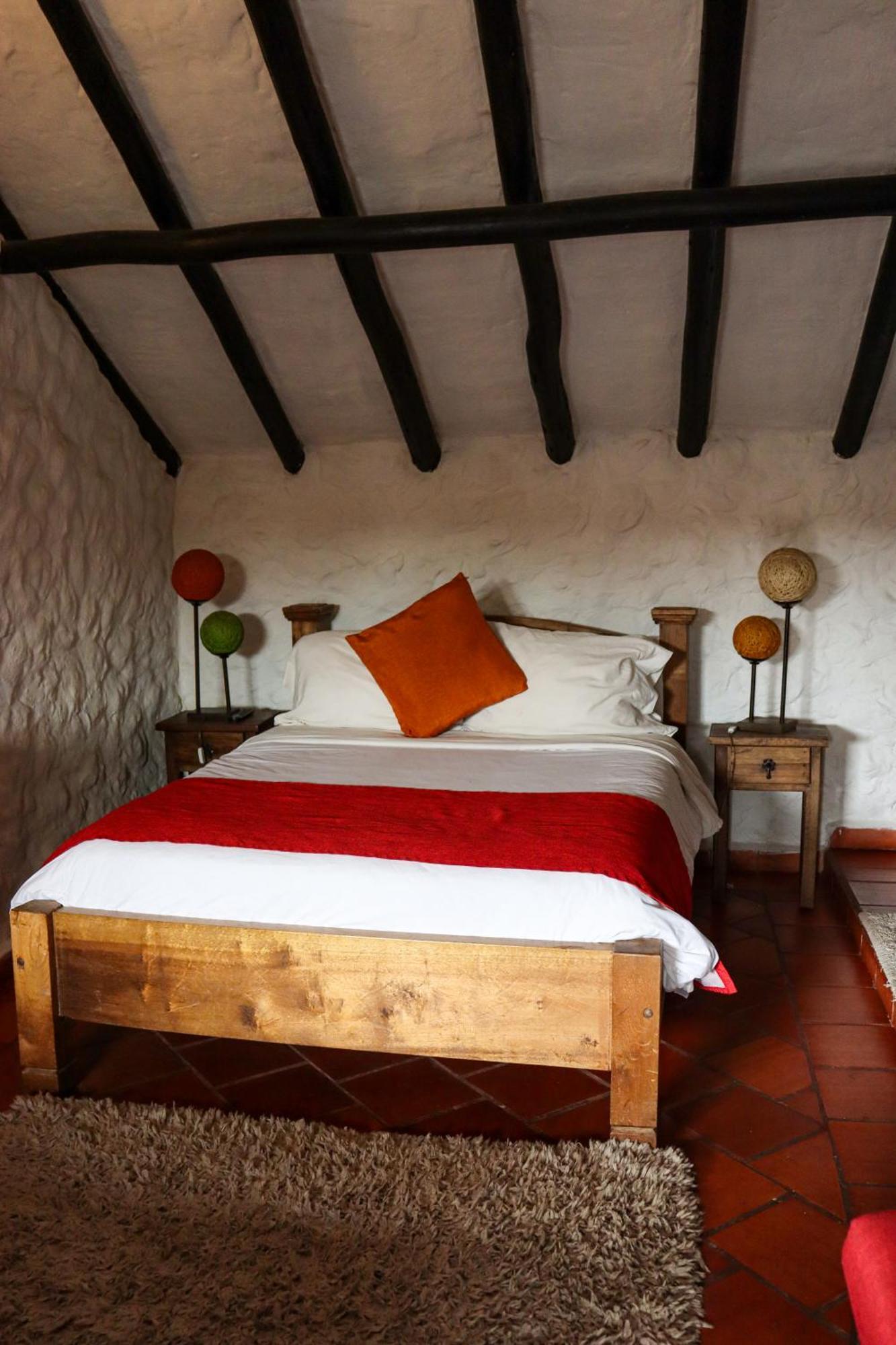 Casona Quesada Hotel Suesca Eksteriør billede