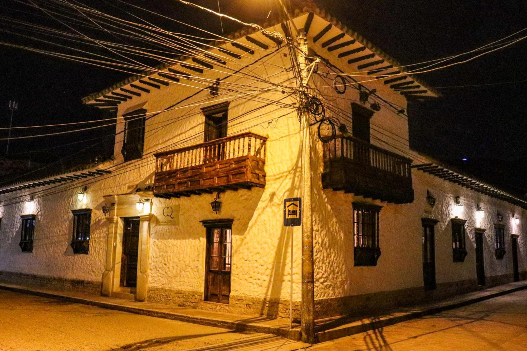 Casona Quesada Hotel Suesca Eksteriør billede