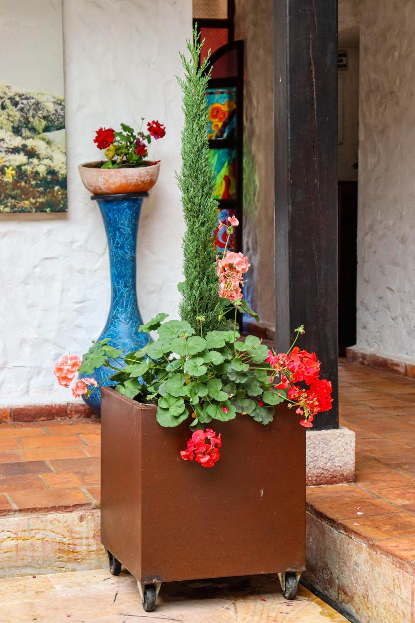 Casona Quesada Hotel Suesca Eksteriør billede