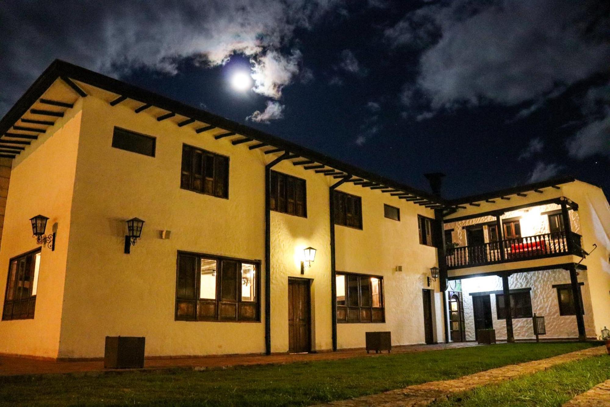 Casona Quesada Hotel Suesca Eksteriør billede