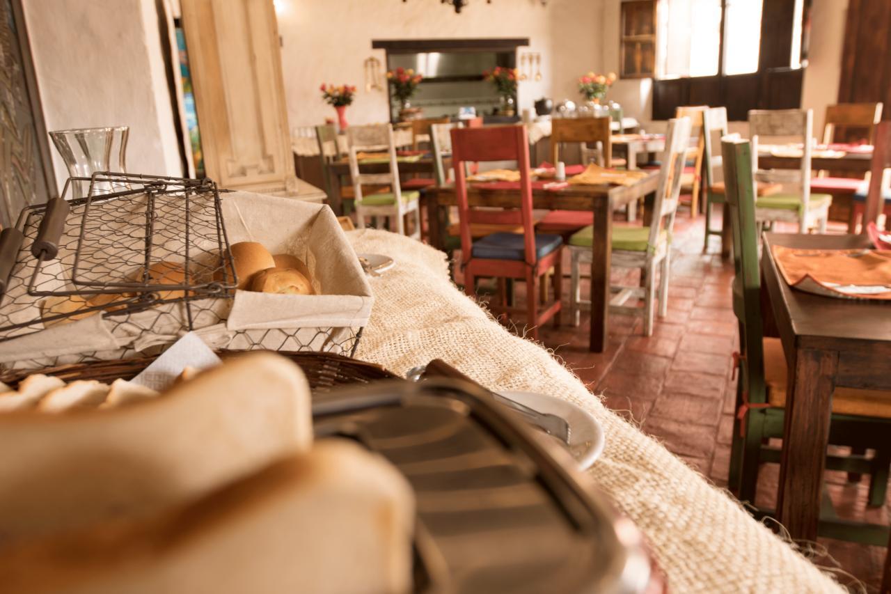 Casona Quesada Hotel Suesca Eksteriør billede