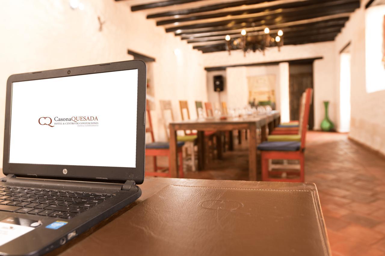 Casona Quesada Hotel Suesca Eksteriør billede