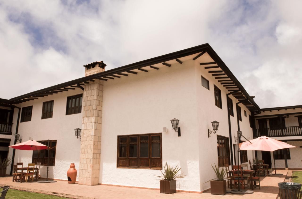 Casona Quesada Hotel Suesca Eksteriør billede