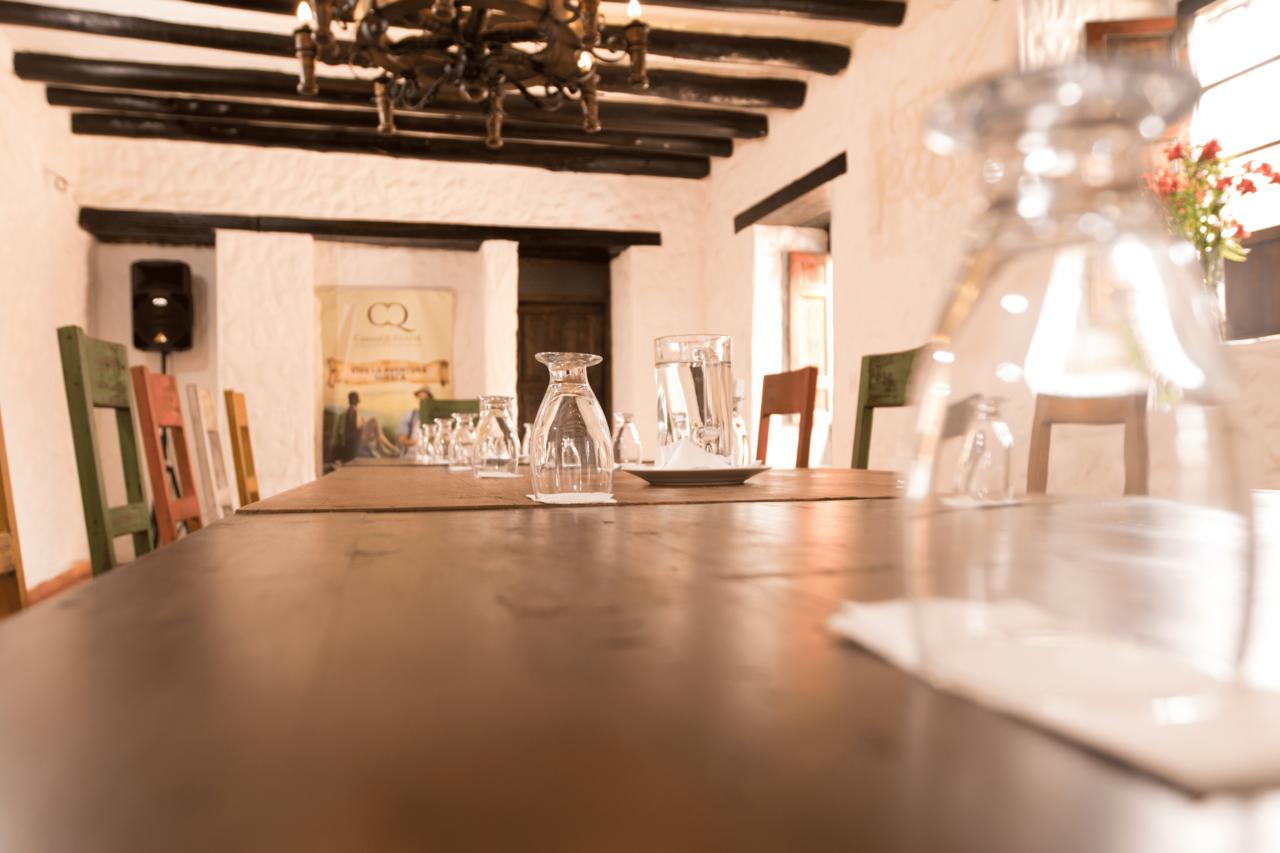 Casona Quesada Hotel Suesca Eksteriør billede