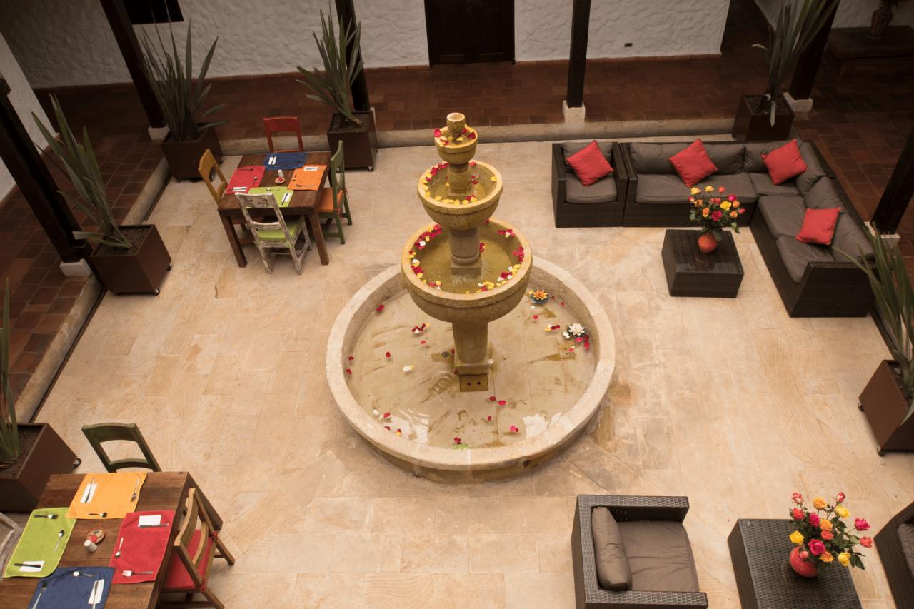 Casona Quesada Hotel Suesca Eksteriør billede