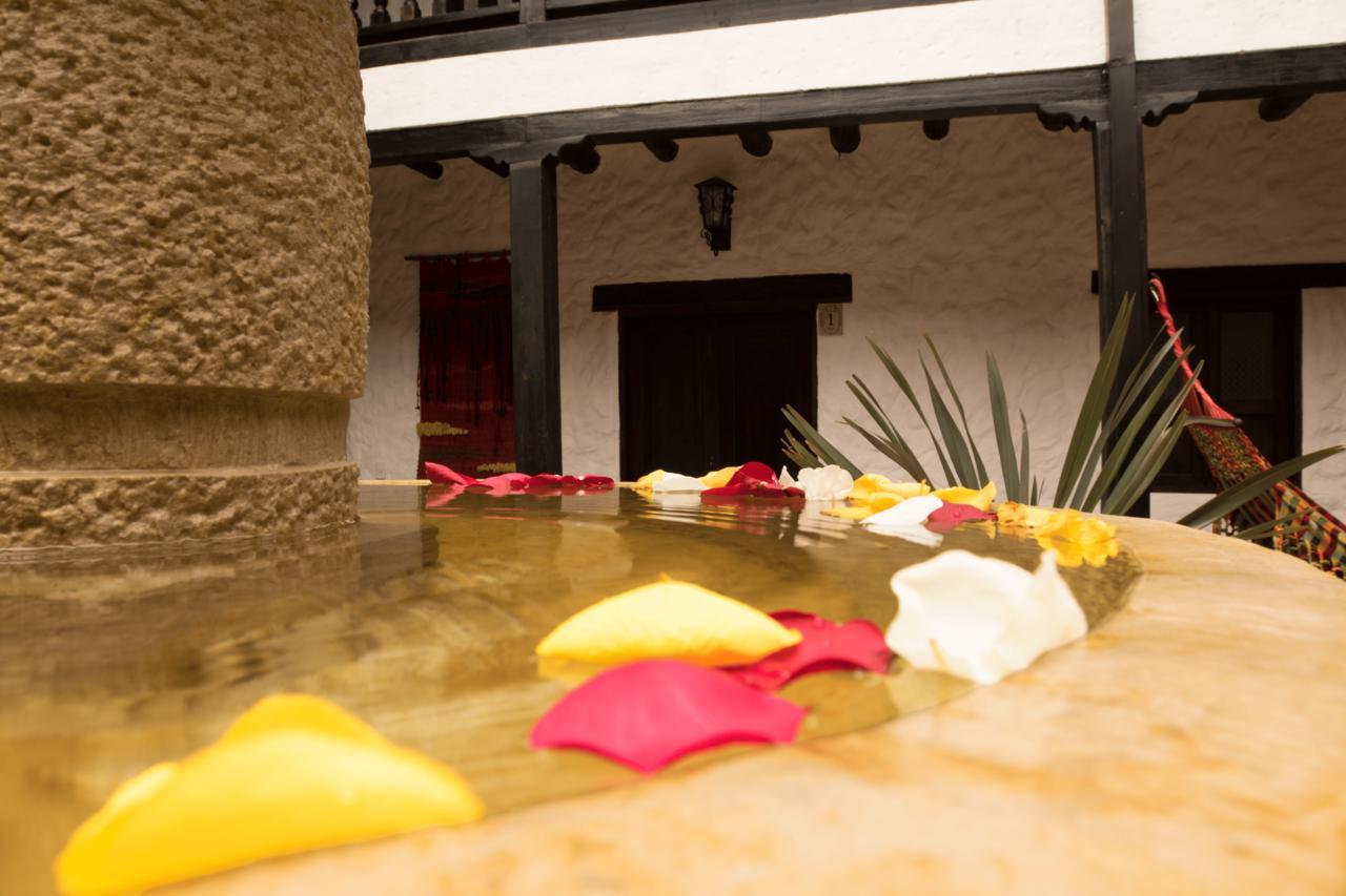 Casona Quesada Hotel Suesca Eksteriør billede