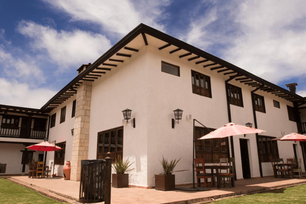 Casona Quesada Hotel Suesca Eksteriør billede