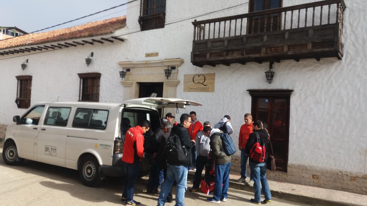 Casona Quesada Hotel Suesca Eksteriør billede