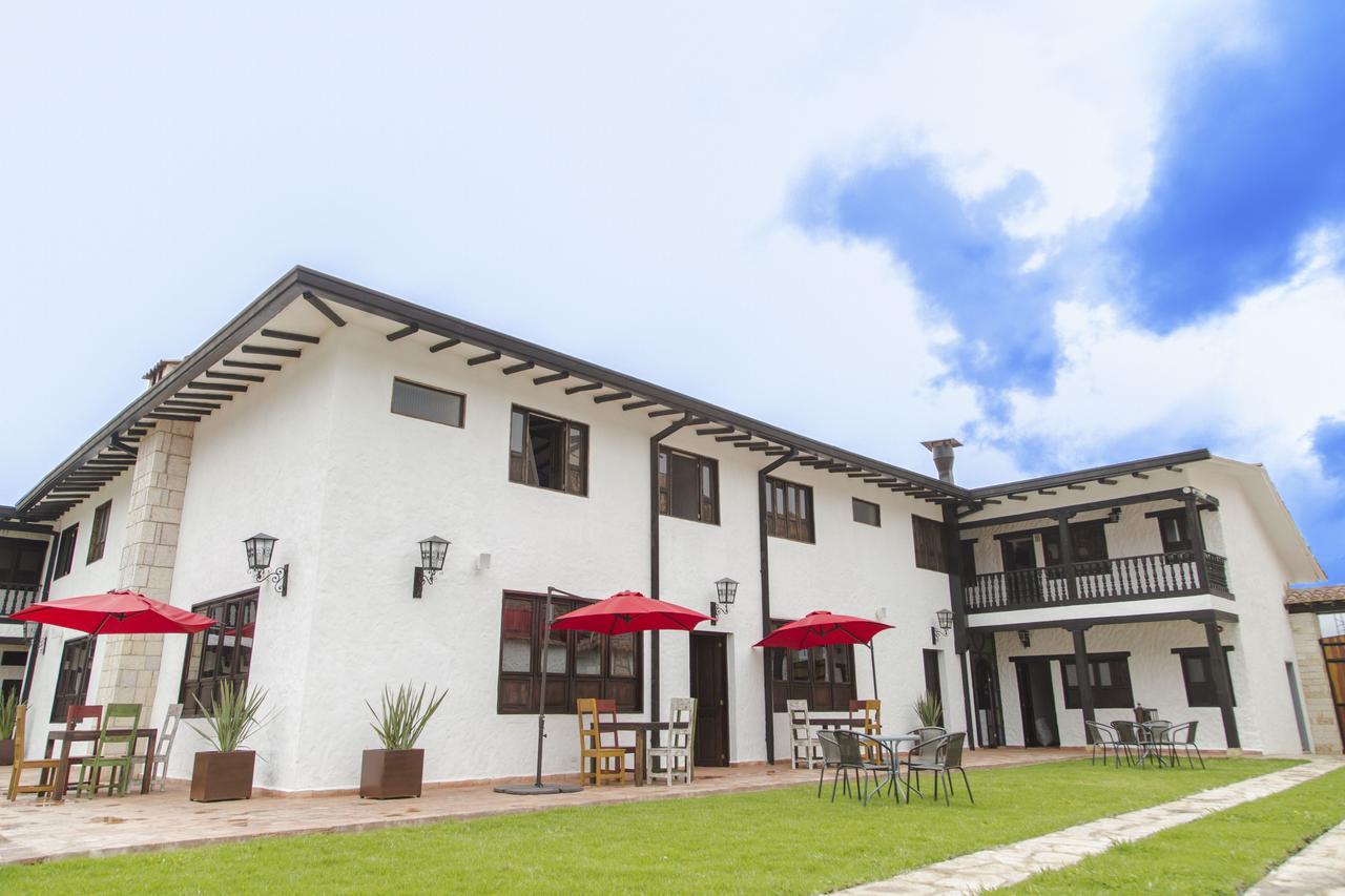 Casona Quesada Hotel Suesca Eksteriør billede
