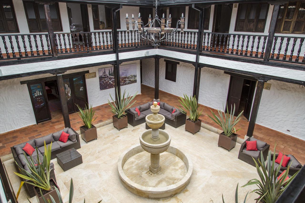Casona Quesada Hotel Suesca Eksteriør billede