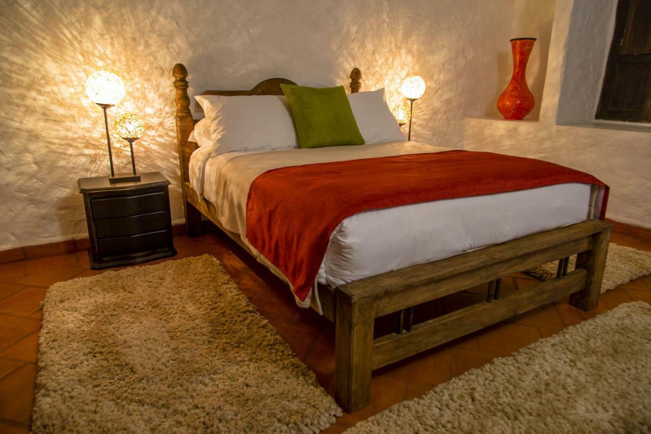 Casona Quesada Hotel Suesca Eksteriør billede