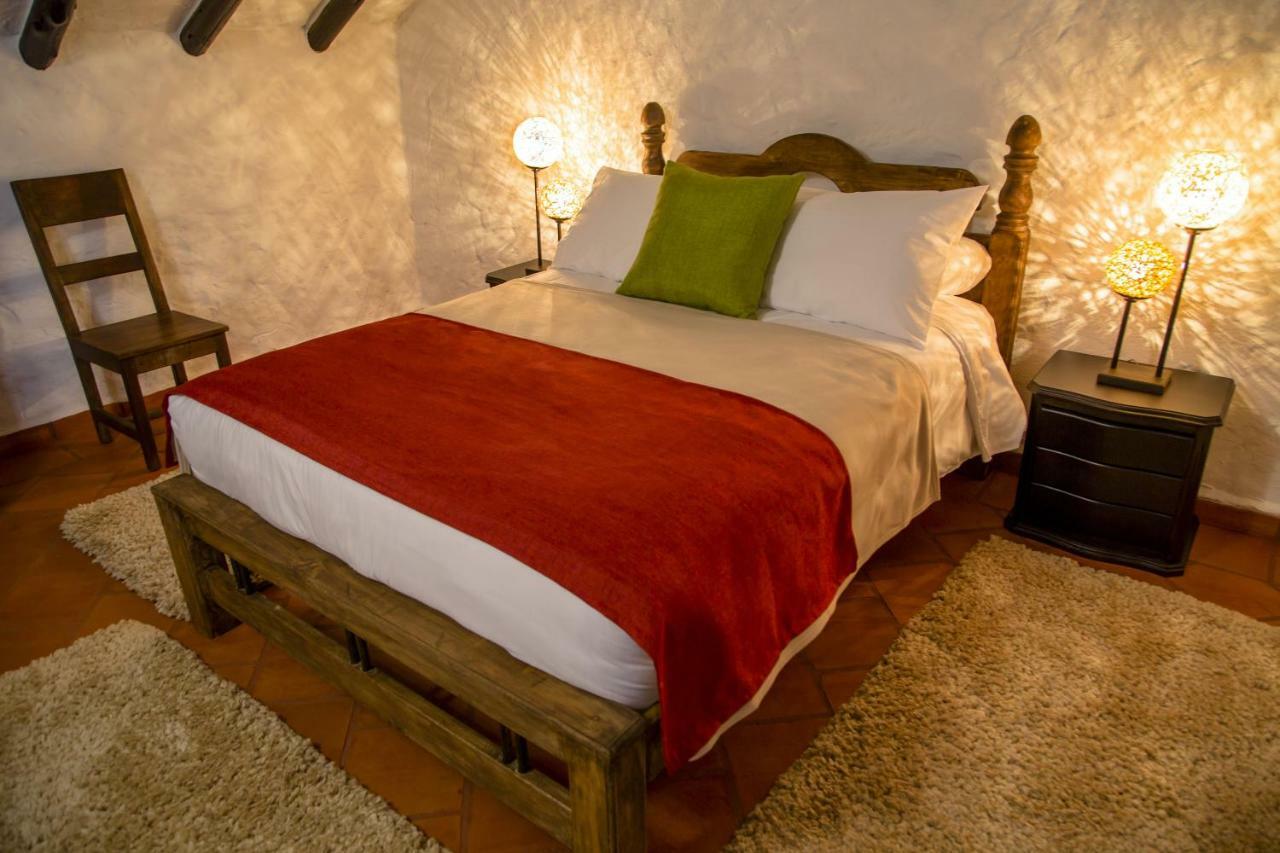 Casona Quesada Hotel Suesca Eksteriør billede