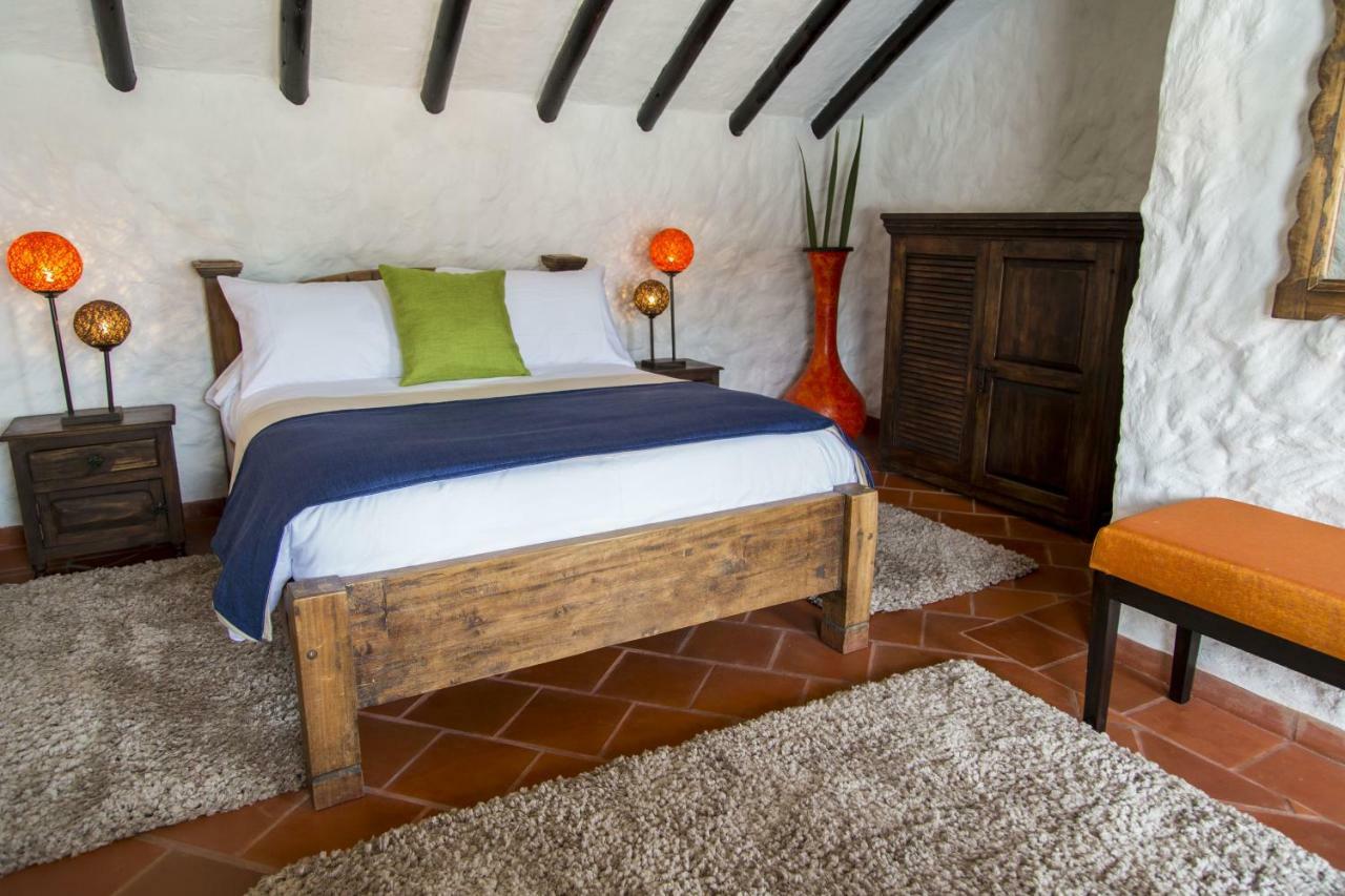 Casona Quesada Hotel Suesca Eksteriør billede
