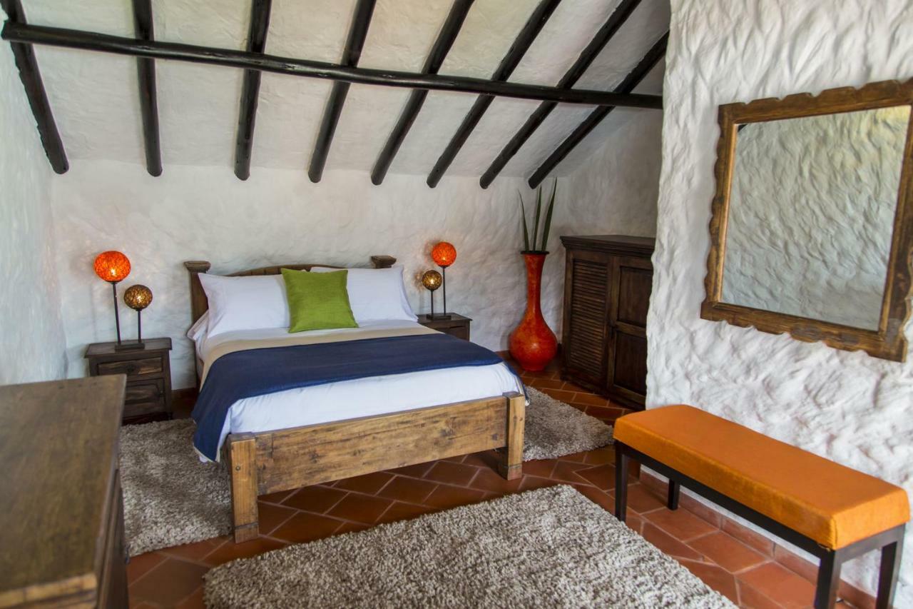 Casona Quesada Hotel Suesca Eksteriør billede