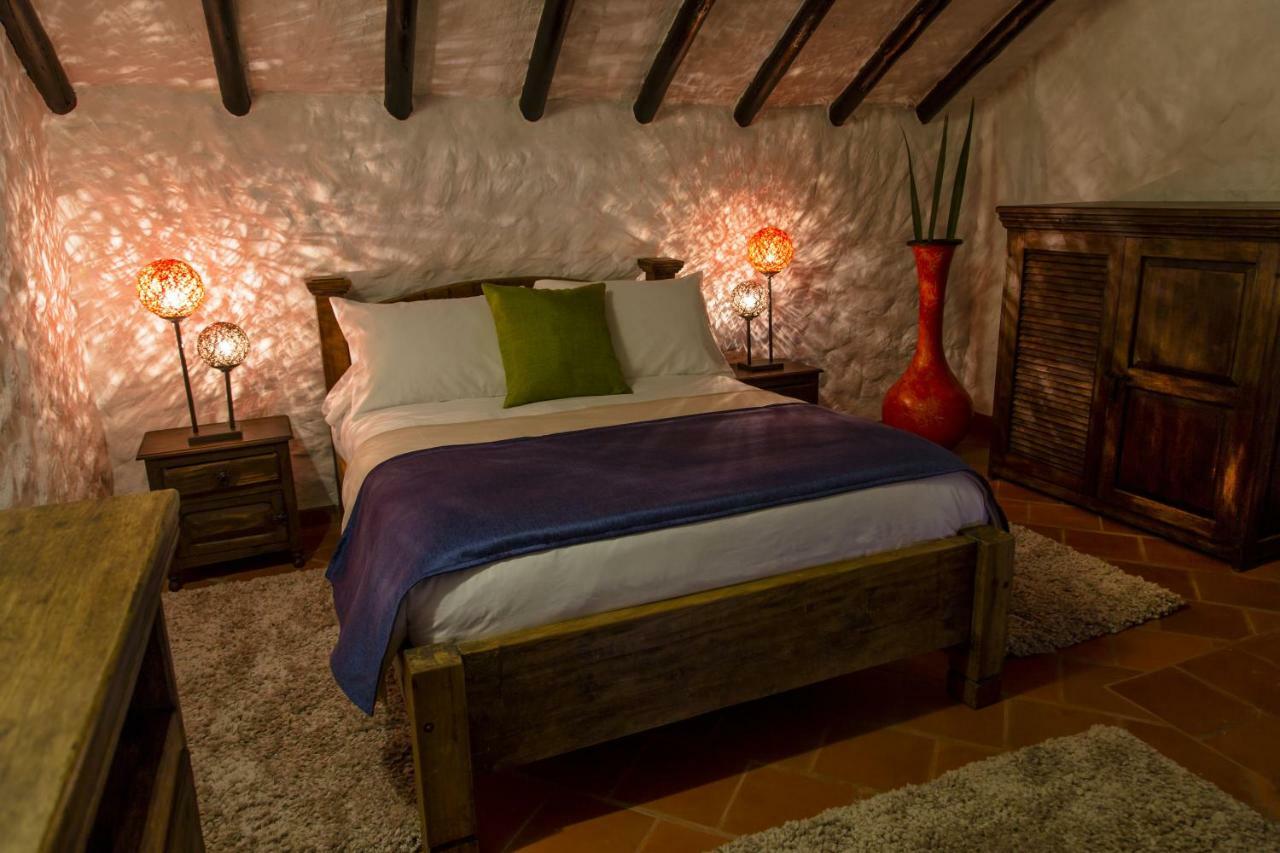 Casona Quesada Hotel Suesca Eksteriør billede