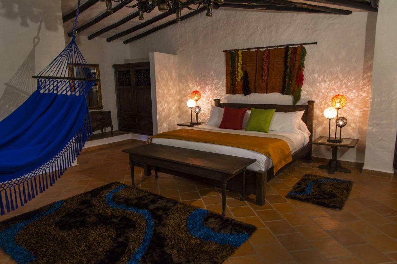 Casona Quesada Hotel Suesca Eksteriør billede