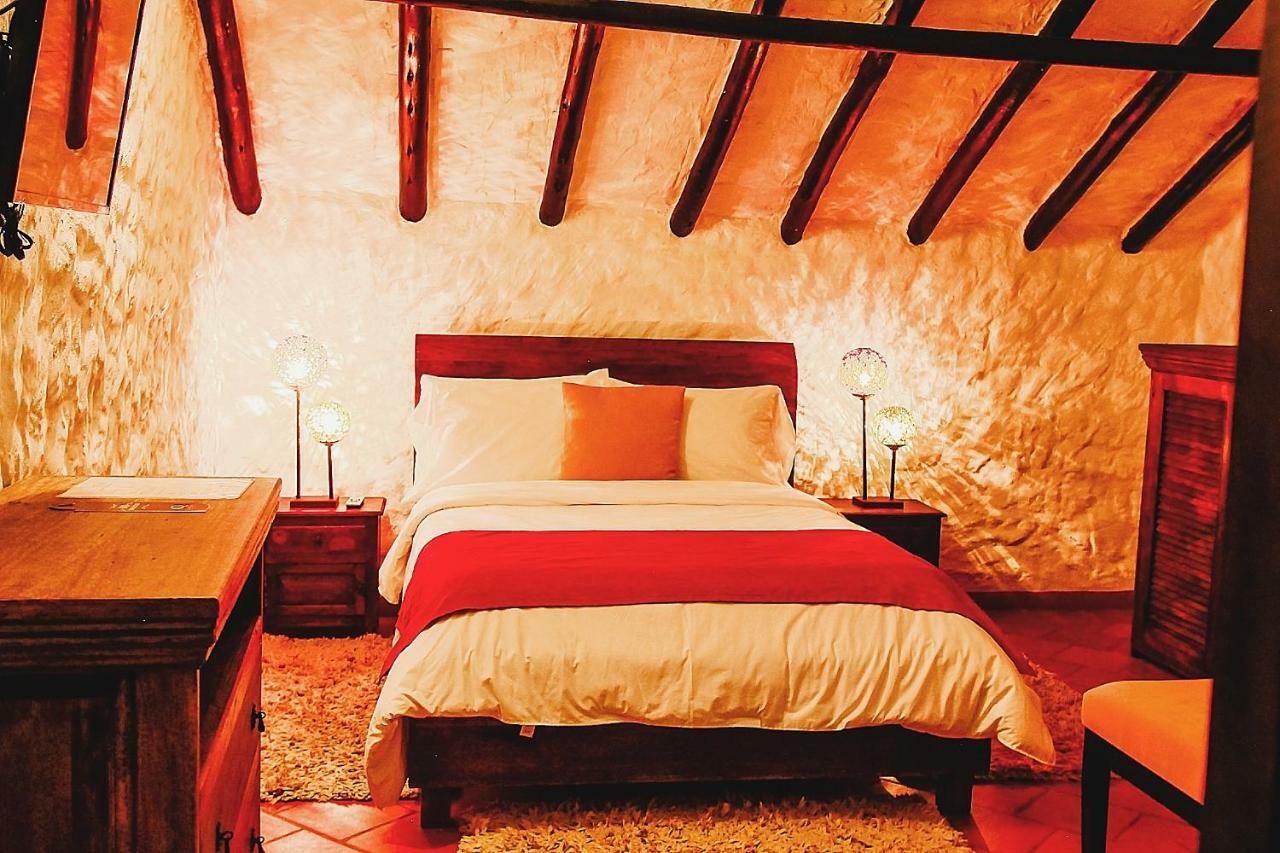 Casona Quesada Hotel Suesca Eksteriør billede