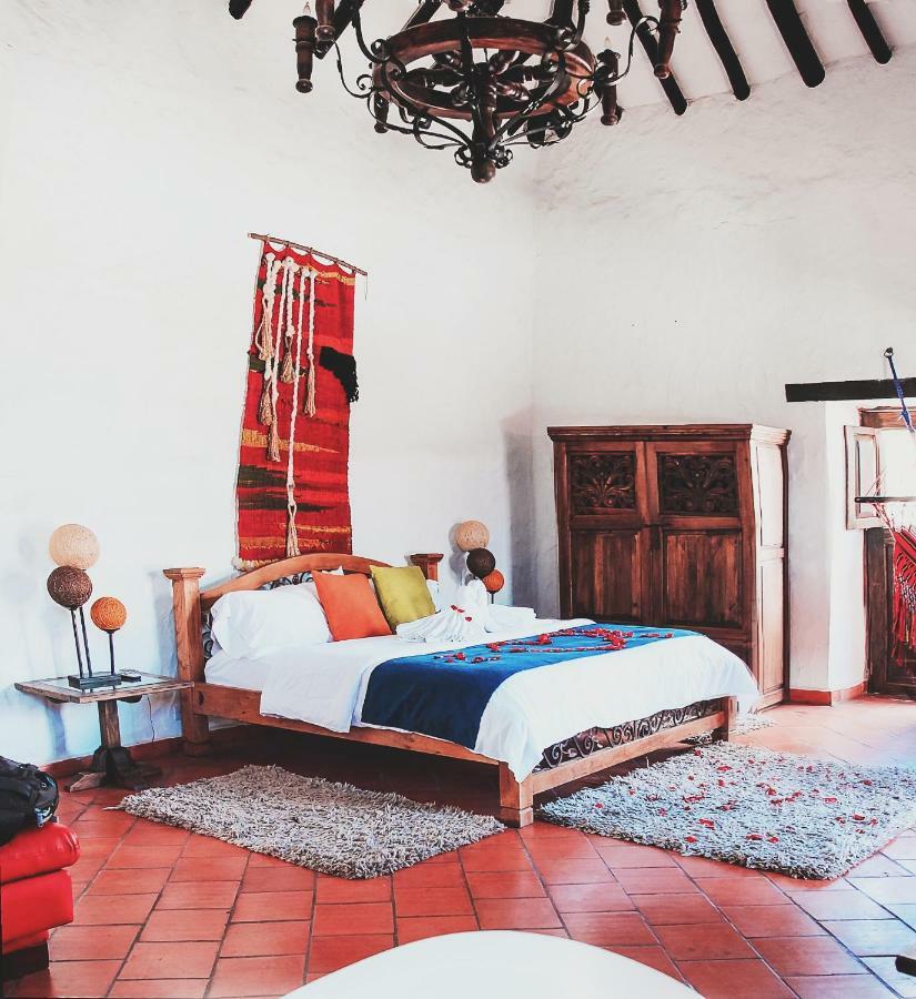 Casona Quesada Hotel Suesca Eksteriør billede