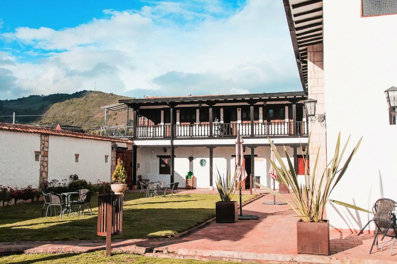 Casona Quesada Hotel Suesca Eksteriør billede