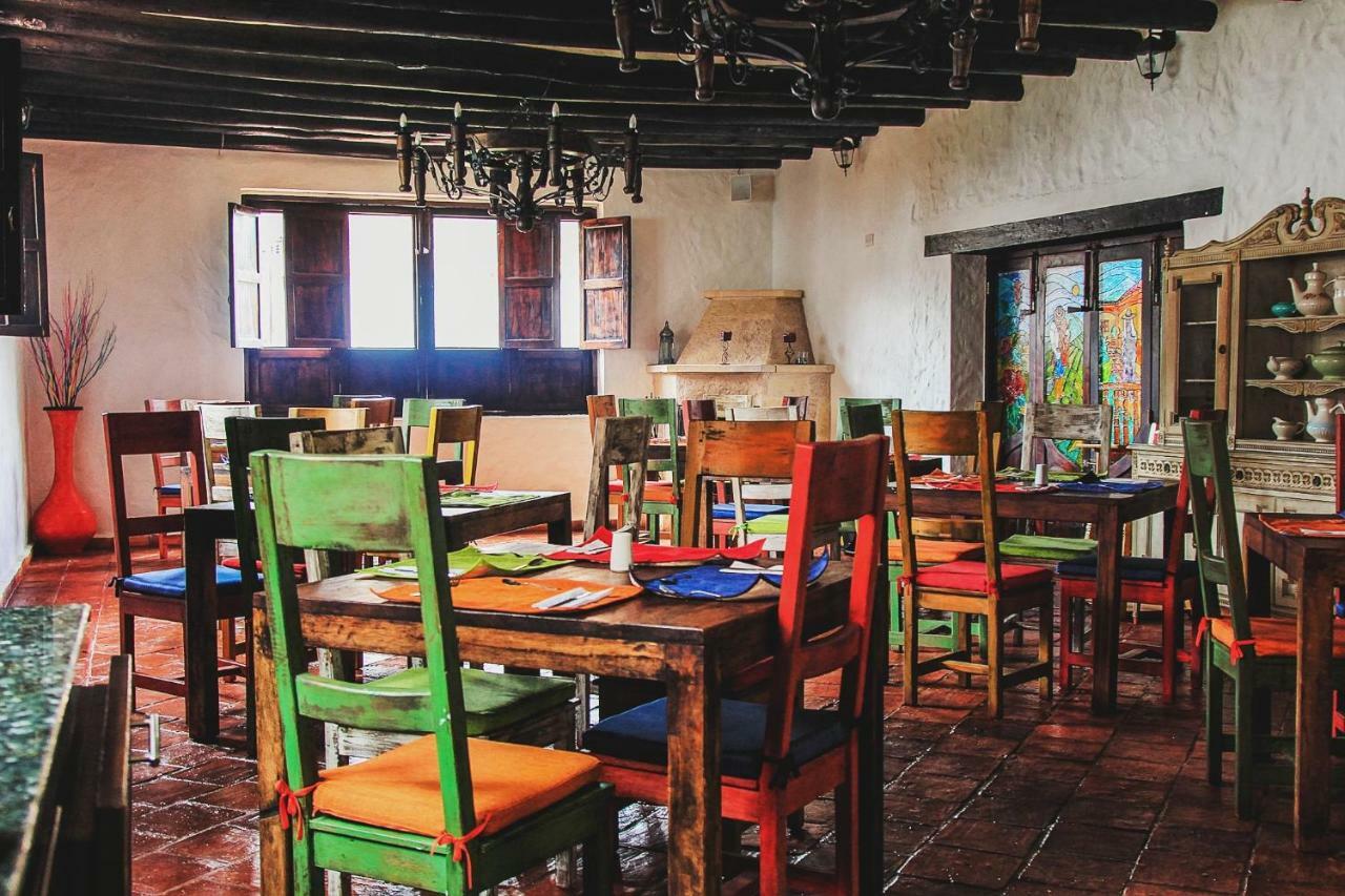 Casona Quesada Hotel Suesca Eksteriør billede