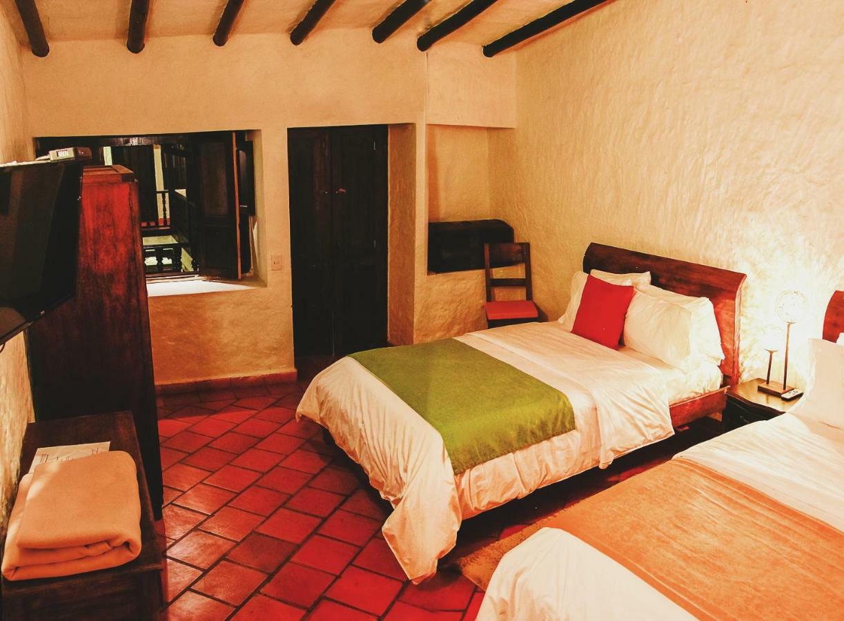 Casona Quesada Hotel Suesca Eksteriør billede