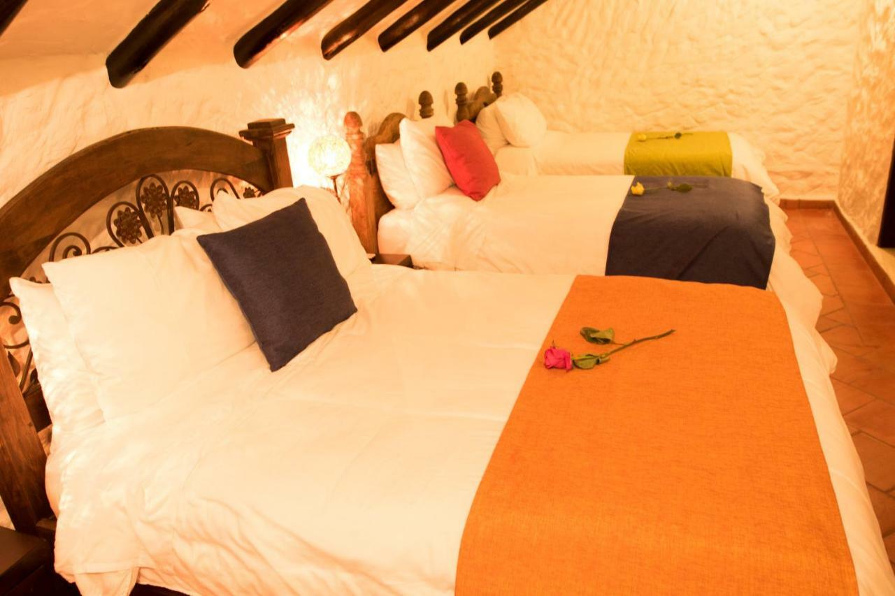 Casona Quesada Hotel Suesca Eksteriør billede