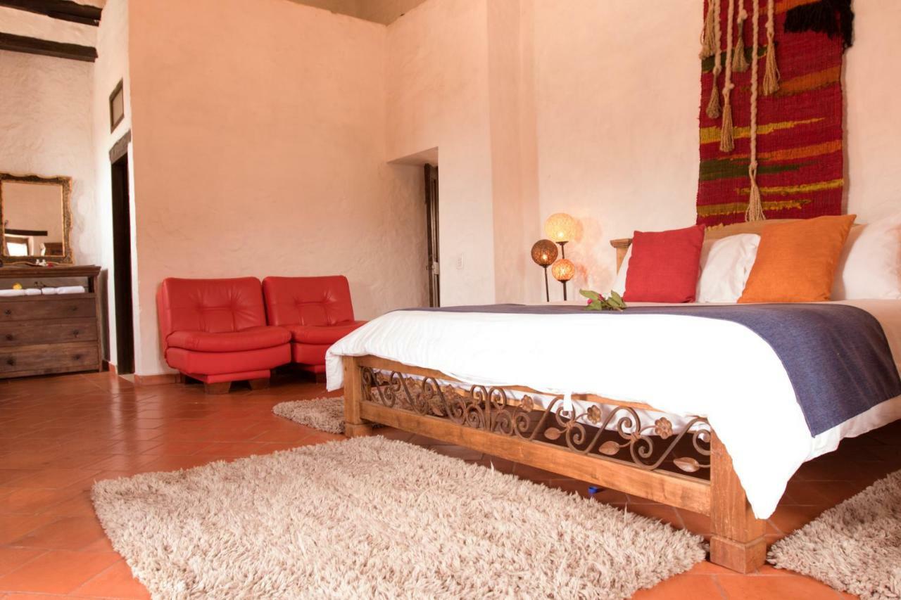 Casona Quesada Hotel Suesca Eksteriør billede