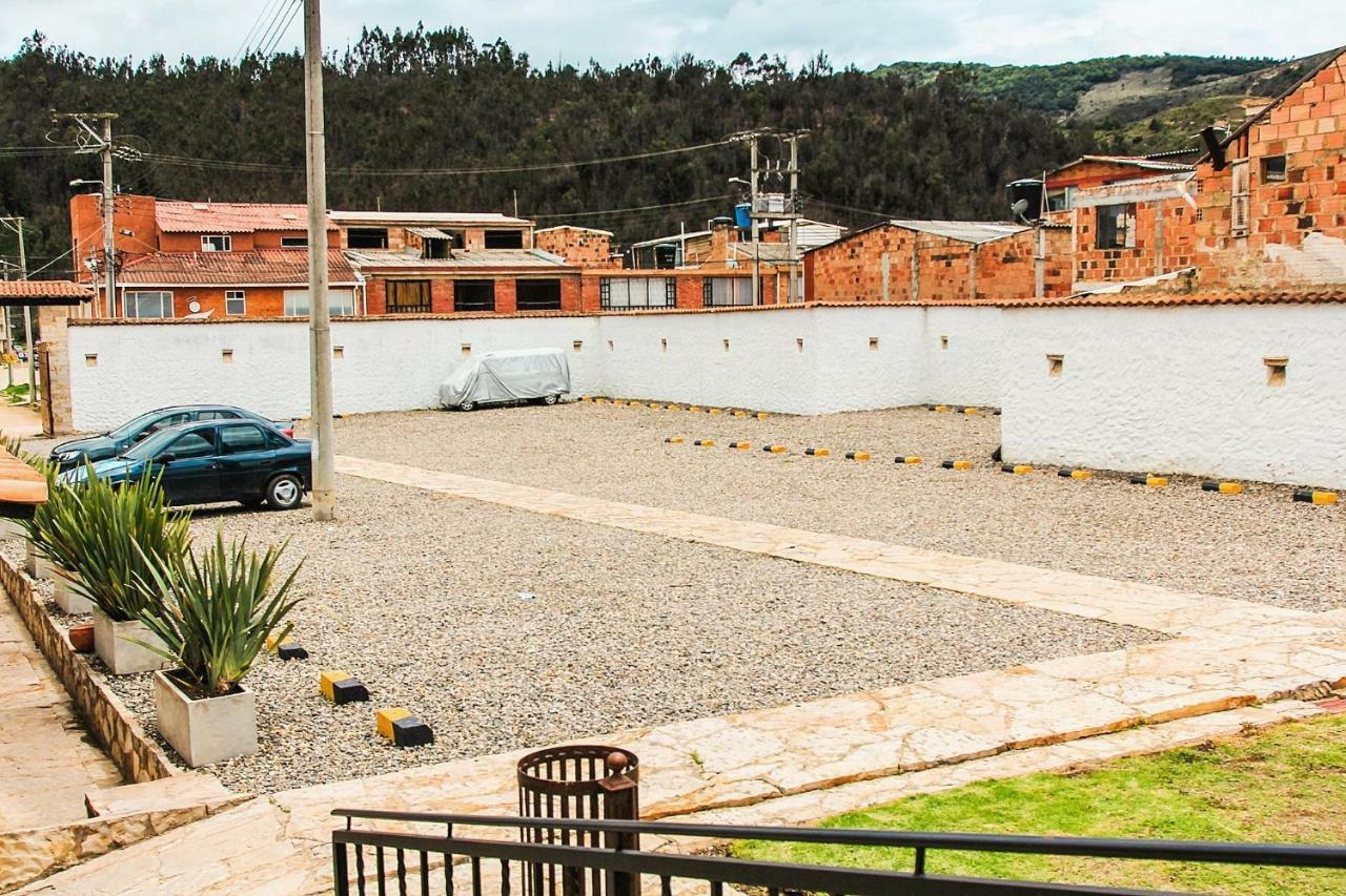 Casona Quesada Hotel Suesca Eksteriør billede