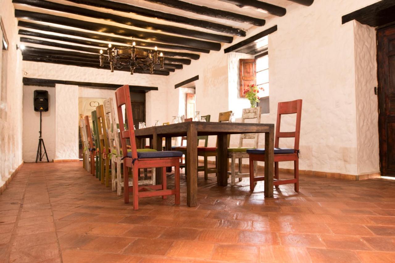 Casona Quesada Hotel Suesca Eksteriør billede